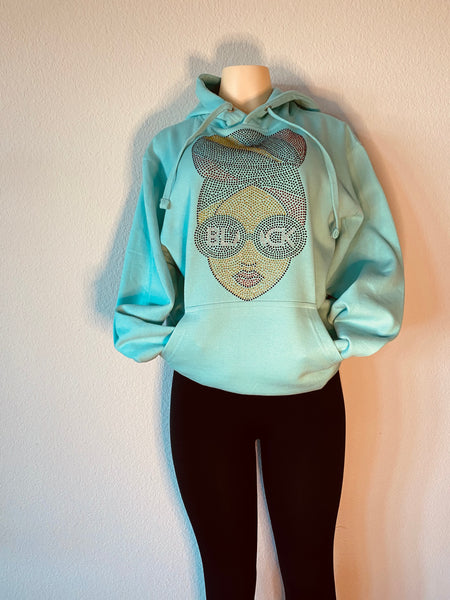 Black queen hoodie
