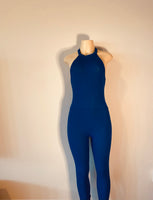 Royal blue jumpsuit