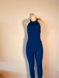 Royal blue jumpsuit