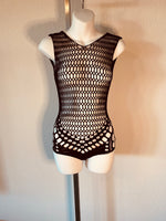 Mesh body suit