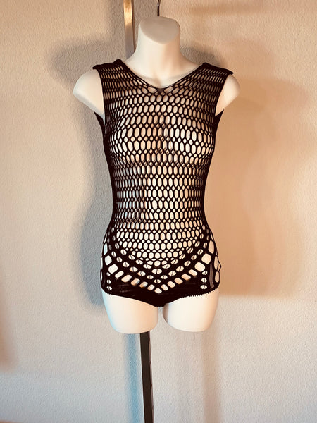 Mesh body suit