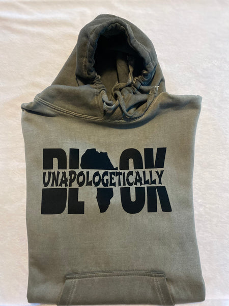 Unapologetically Black Hoodie