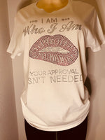 I Am Who I Am t-shirt