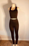 2-piece leggings