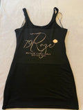 79 Roze logo dress