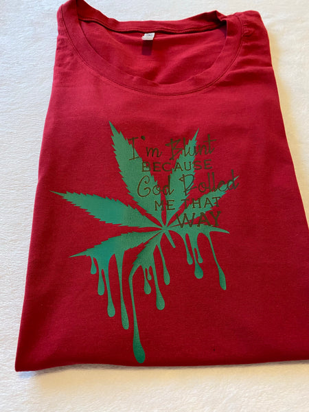 I’m blunt t-shirt