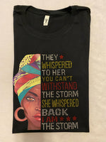 I am the storm t-shirt