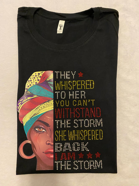 I am the storm t-shirt
