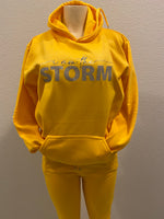 I am the storm 2-piece jogger set