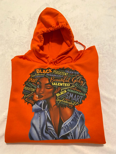 Affirmation hoodie