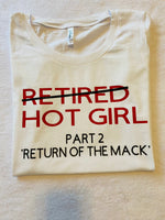 Retired Hot Girl t-shirt