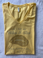I Am Who I Am t-shirt