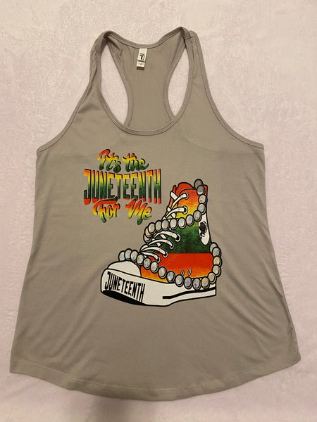 Juneteenth tank top