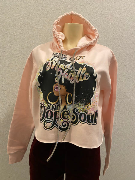 Dope soul hoodie