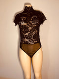 Lace body suit