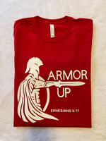 Armor up t-shirt