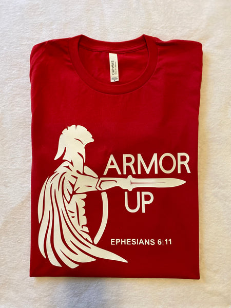 Armor up t-shirt