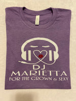 DJ Marietta Logo shirt
