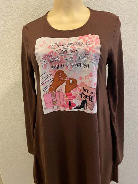 Long sleeve Dress