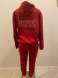 2 piece joggers set with customized image