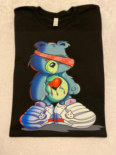 Wounded Teddy Bear t-shirt