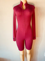 Della short jumpsuit