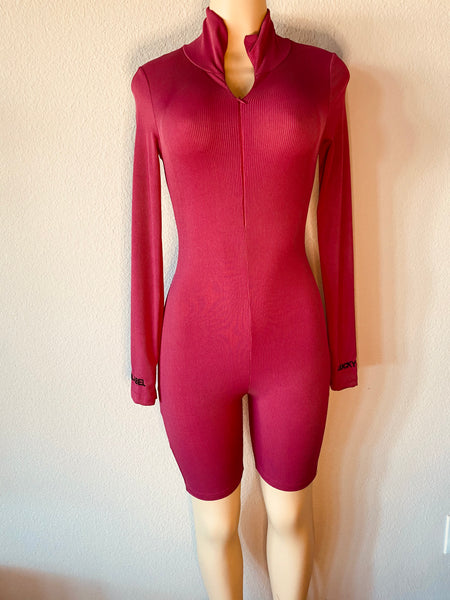 Della short jumpsuit