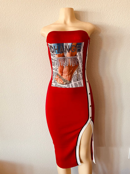 American Girl dress revamp
