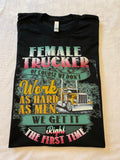 Lady trucker