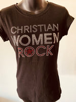Rhinestone t-shirt