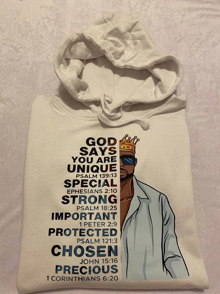 God says you are unique