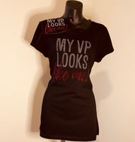 2 piece T-shirt with matching mask