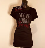 2 piece T-shirt with matching mask