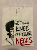 Get your knee off our necks