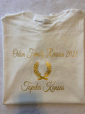 Family reunion t-shirt