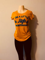 High Maintenance t-shirt