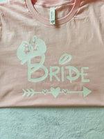 Bride tshirt