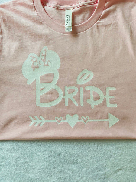 Bride tshirt