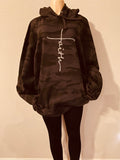 Faith camo hoodie