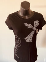 Rhinestone t-shirt