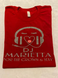 DJ Marietta Logo shirt