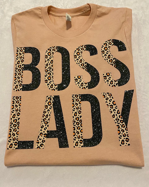 Boss Lady t-shirt