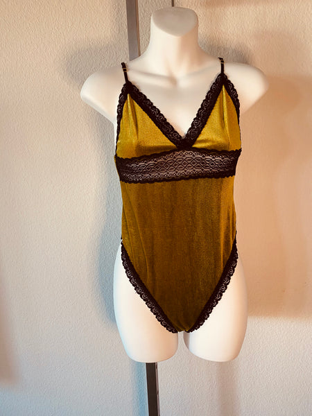 Olive green bodybsuit