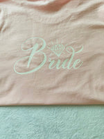 Bride tshirt