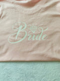Bride tshirt