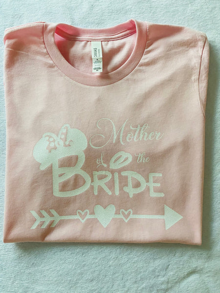 Mother of the bride t-shirt