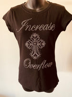 Rhinestone t-shirt