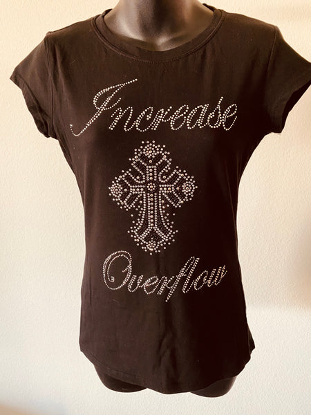 Rhinestone t-shirt