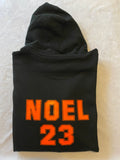 Basketball / graduate mom hoodies with name and number on back