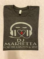 DJ Marietta Logo shirt
